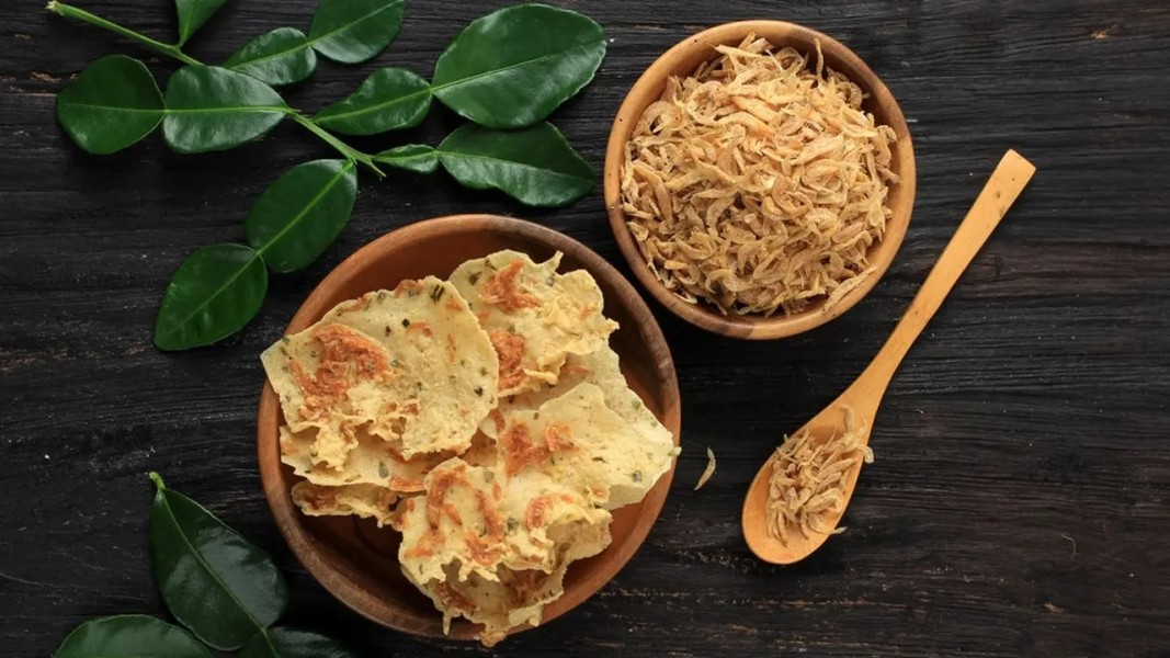 Resep Rahasia Rempeyek Ebi Tetap Renyah dan Tidak Cepat Lembek