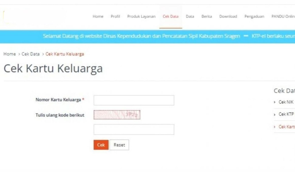 Cara Cek KK Online: Panduan Lengkap Mengecek Kartu Keluarga Digital