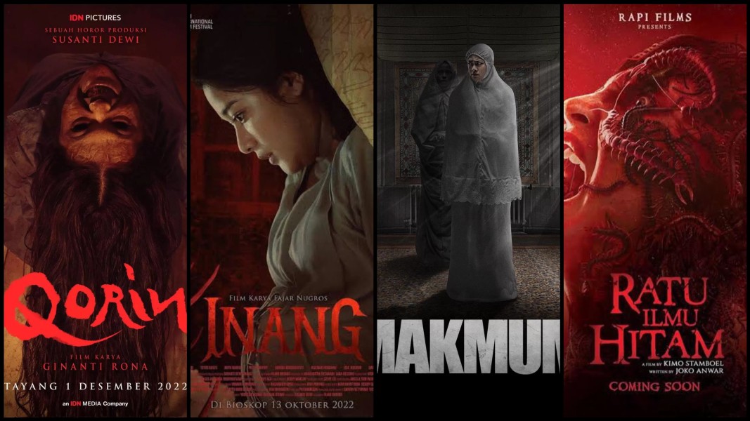 Deretan Film Horor Netflix untuk Menyambut Halloween Seru