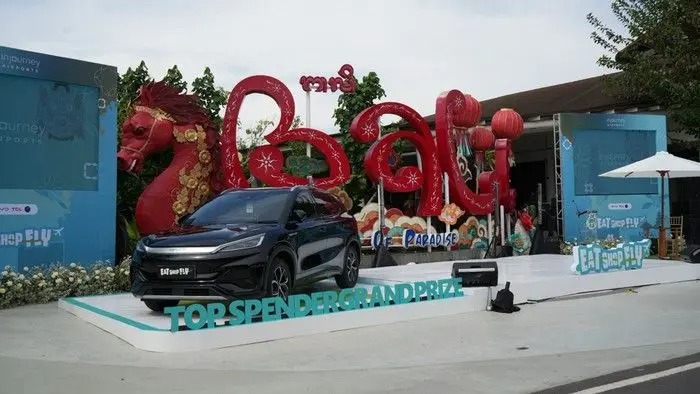 Apresiasi PT Angkasa Pura Terhadap Loyalitas Pelanggan Melalui Hadiah Mobil Listrik