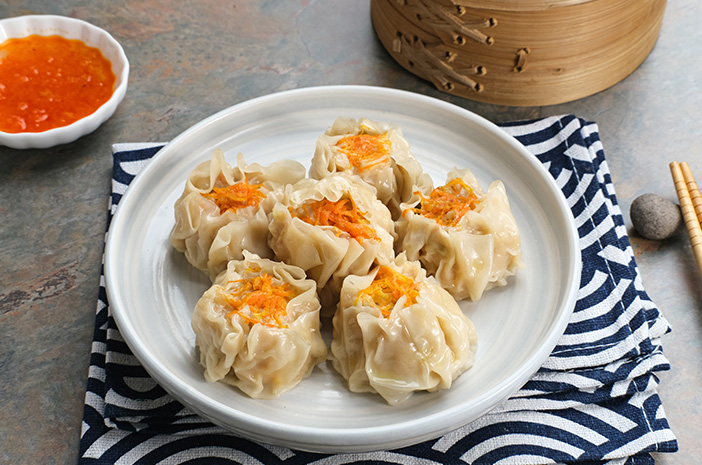 Resep Dimsum Ayam Udang Tepung Beras Ala Devina Hermawan Camilan yang Cocok untuk Berbuka