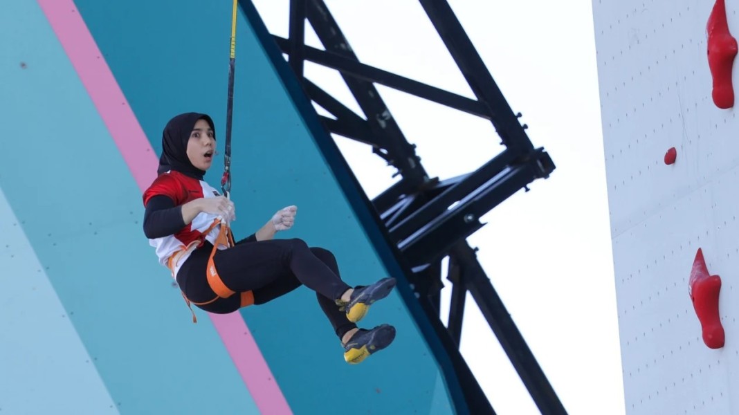 Atlet Panjat Tebing Rajiah Sallsabillah Optimis Lolos Asian Games 2026