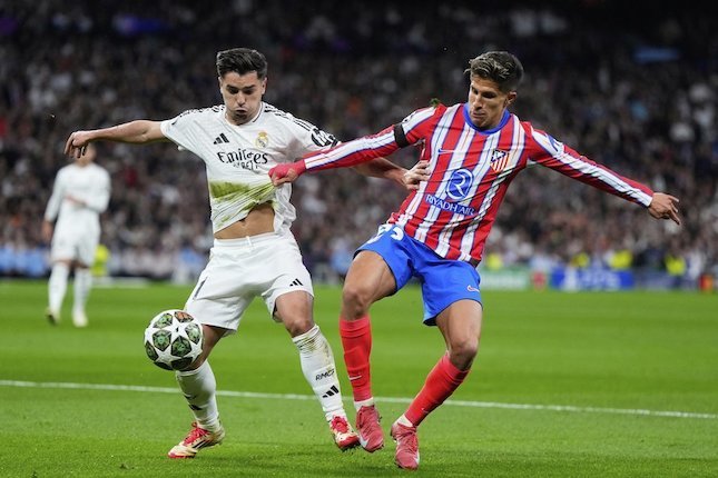 Derby Panas Real Madrid vs Atletico Madrid: Brahim Diaz Sindir Diego Simeone