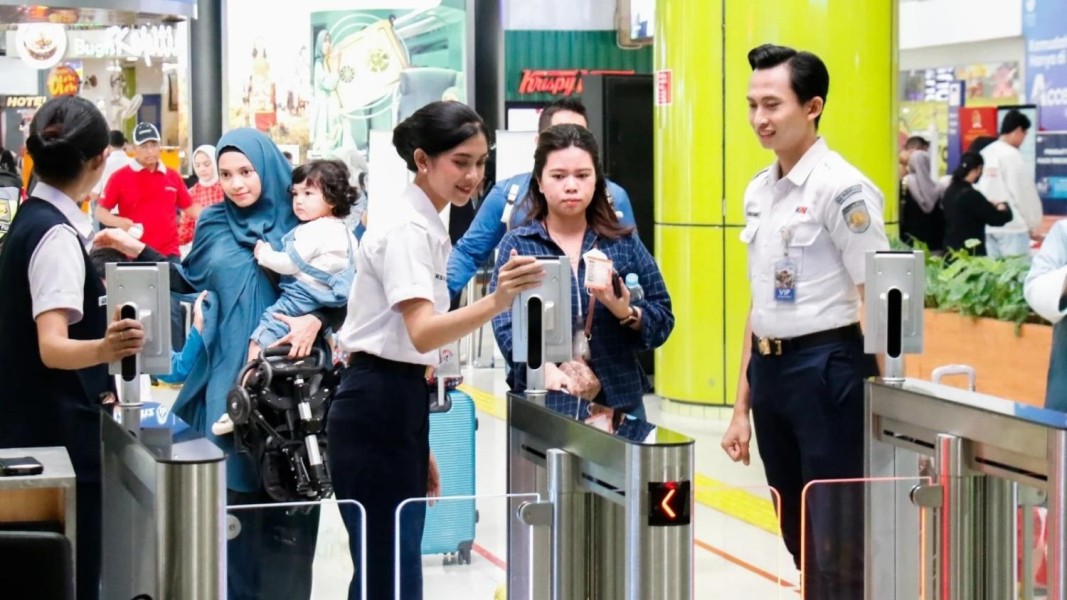 Face Recognition KAI Mempermudah Proses Boarding Penumpang Kereta Api