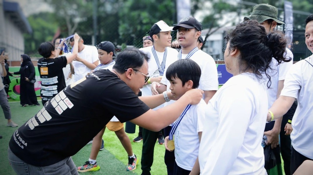 PLN Icon Plus sebagai Motor Penggerak Gerakan Olahraga Inklusif di Spectrum Warriors 2025 dengan Pendekatan Personal