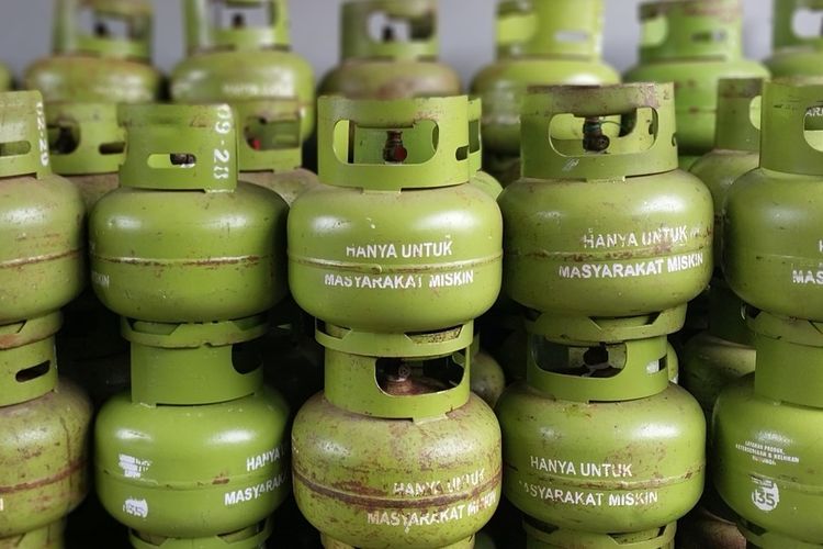 Pemerintah Wajibkan KTP untuk Beli Gas LPG 3 Kg