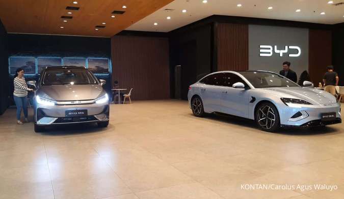 BYD Integrasikan Teknologi ADAS-AI DeepSeek, Semakin Unggul dalam Industri Otomotif