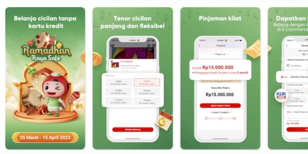 Cara Kredit HP di Akulaku 2026: Panduan Resmi & Terverifikasi OJK