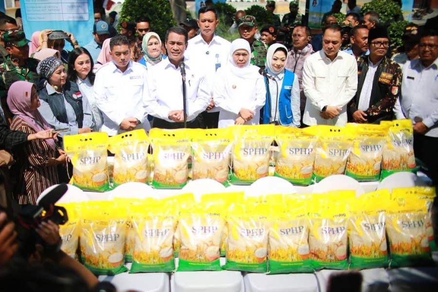 Bulog Siapkan 2.491 Ton Beras SPHP Untuk GPM Jatim