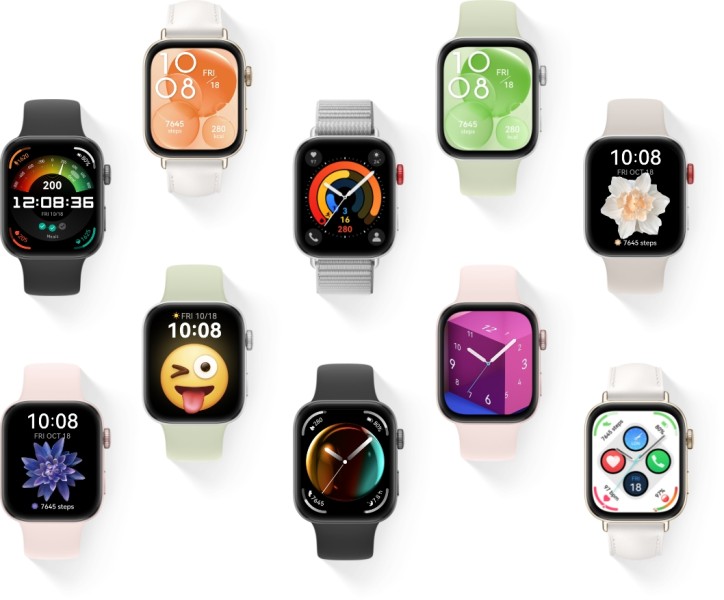 Huawei Watch Fit 3 adalah Smartwatch Stylish dengan Fitur Kesehatan dan Kebugaran Canggih