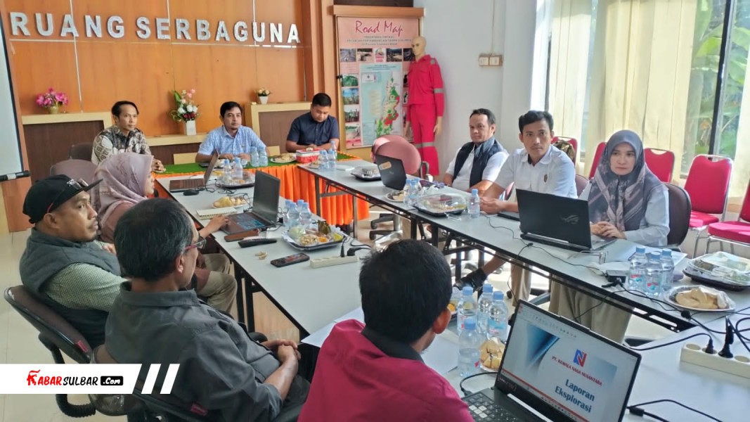 Dinas ESDM Awasi Tahapan Strategis PT Anugrah Batu Silopo