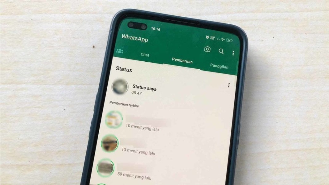Rahasia Intip Status WA Tanpa Nama Muncul
