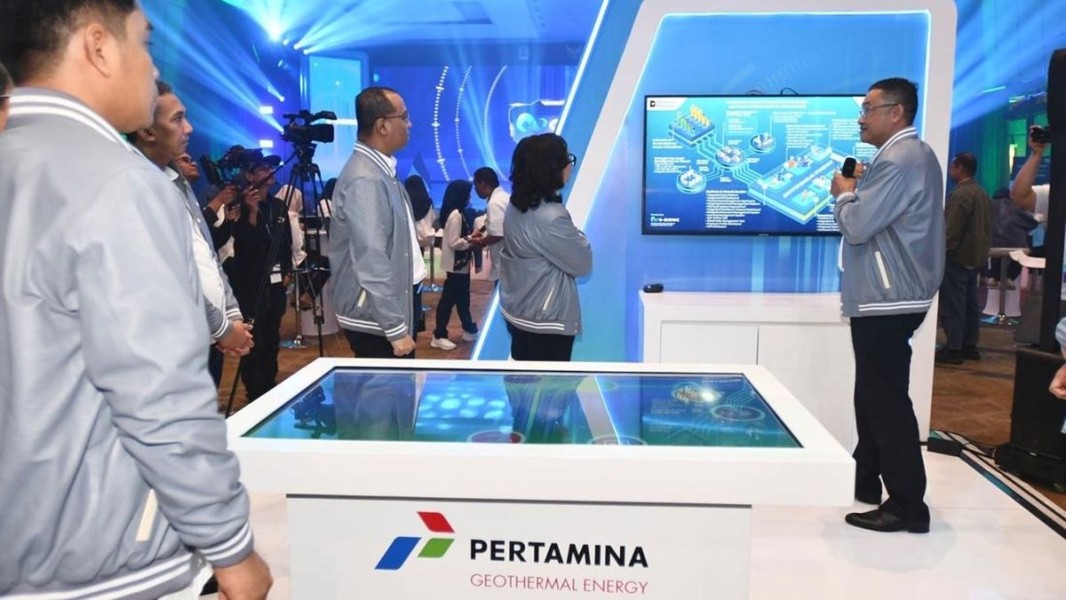 Transformasi Digital PGE Dorong Indonesia Jadi Produsen Panas Bumi