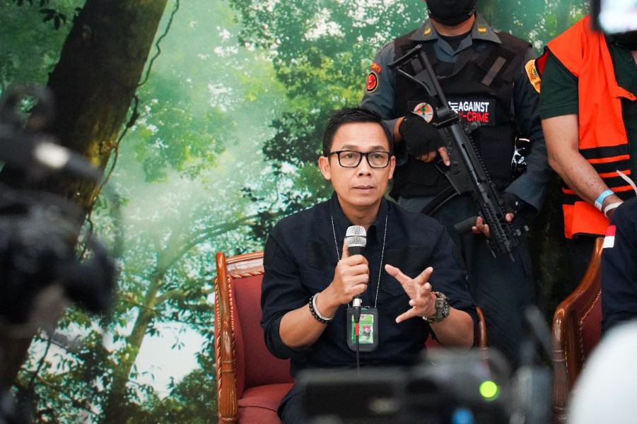 Gakkum KLHK Didesak Tindak Tegas Pelaku Perusakan Kawasan Hutan Lindung dan Pertambangan Timah Ilegal di Desa Perlang