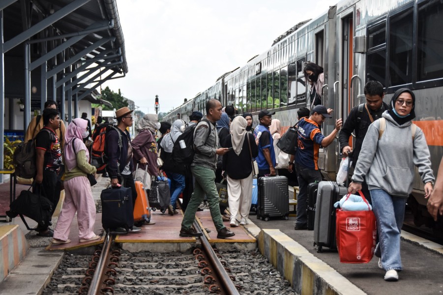 KAI Daop 2 Bandung Fokus Tingkatkan Keamanan dan Kenyamanan Mudik Lebaran 2026