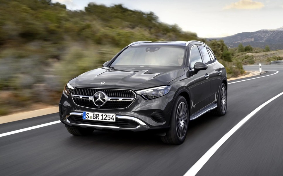 Mercedes Benz GLC EQ 2026 Tawarkan SUV Listrik Jarak Jauh