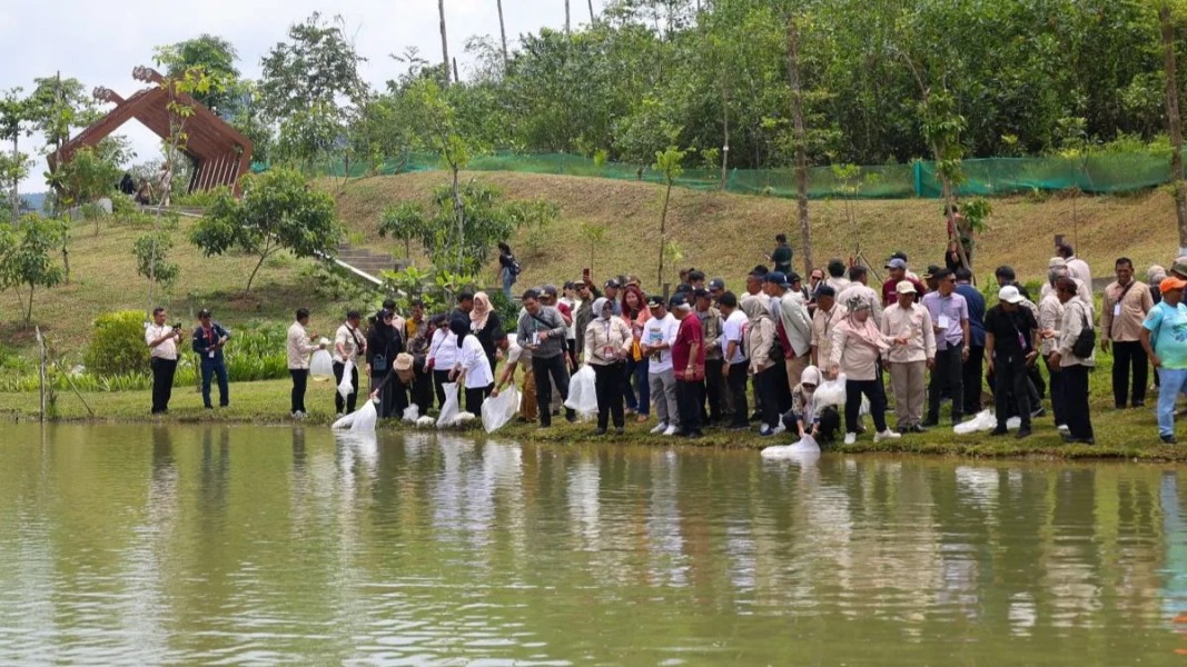 Embung IKN Menjadi Solusi Strategis Hadapi Tantangan Perubahan Iklim