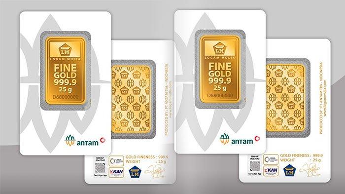 Harga Emas Antam Terus Melonjak, Tembus Rp1,7 Juta per Gram