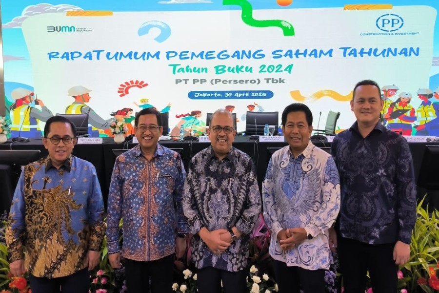 PTPP Putuskan Tidak Membagikan Dividen pada 2024, Fokus Perkuat Struktur Permodalan