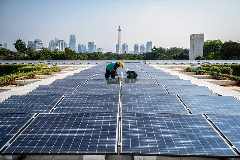Membangun Ketahanan Energi untuk Indonesia Emas 2045: Menghadapi Tantangan Energi dan Swasembada Energi