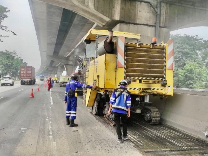 Jasa Marga Lakukan Perawatan Tol Jakarta Cikampek hingga 10 Agustus