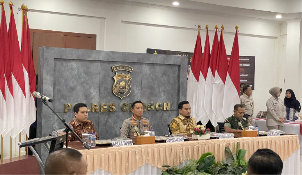 PLN Indonesia Power UBP Cilegon Turut Serta dalam Deklarasi Anti Premanisme