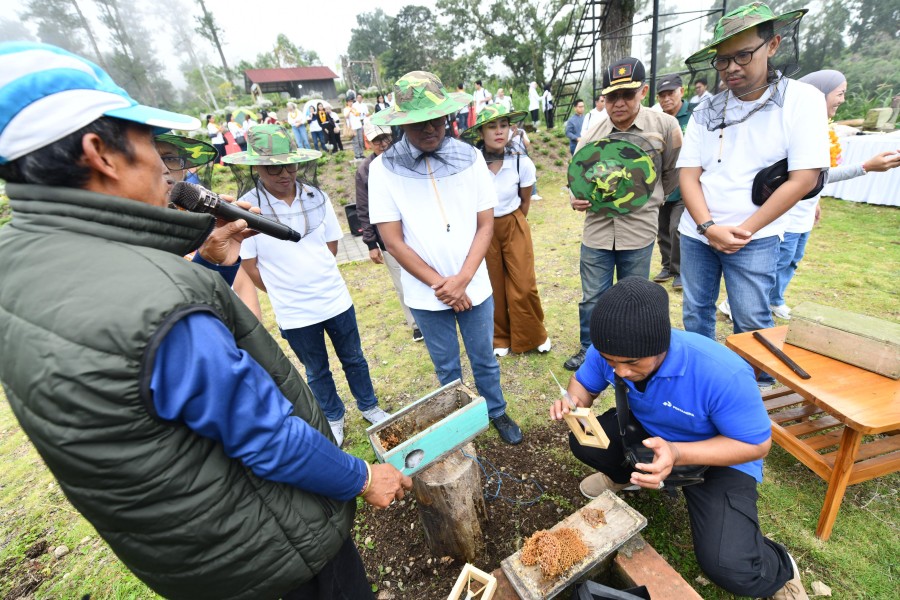 DEB Besakih Bali, Pertamina Lestarikan Hutan Tingkatkan Kesejahteraan Dengan Energi Terbarukan