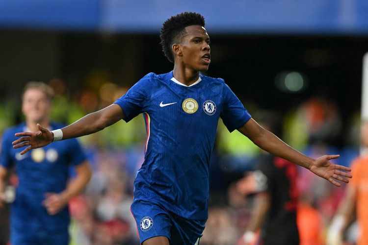 Real Madrid Gigit Jari, Estevao Bersinar di Chelsea dan Brasil