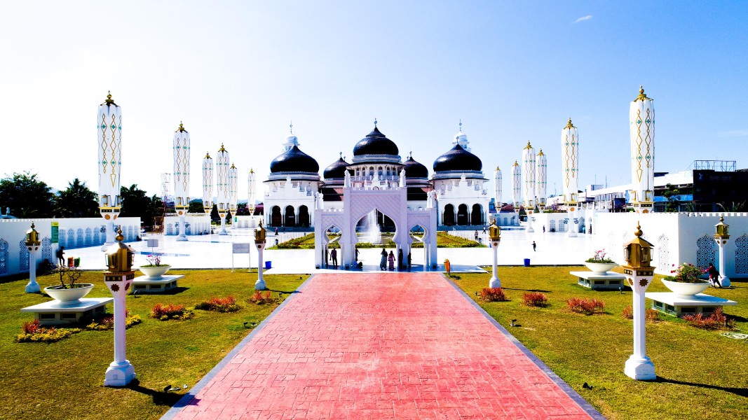 Waskita Karya Sukses Renovasi Masjid Baiturrahman Aceh, Siap Sambut Jamaah Ramadhan