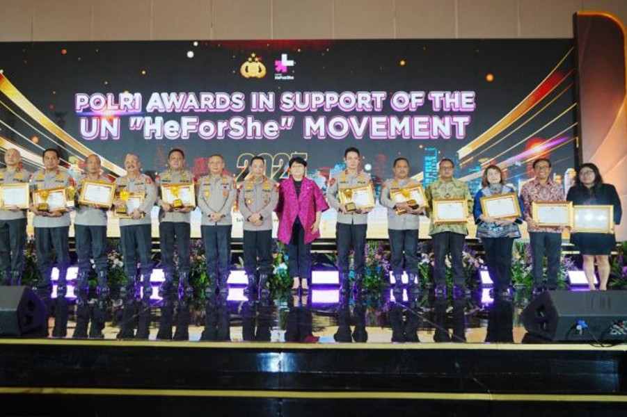 Polri Raih Apresiasi UN Women Atas Kepemimpinan Inklusif Dan Kesetaraan Gender