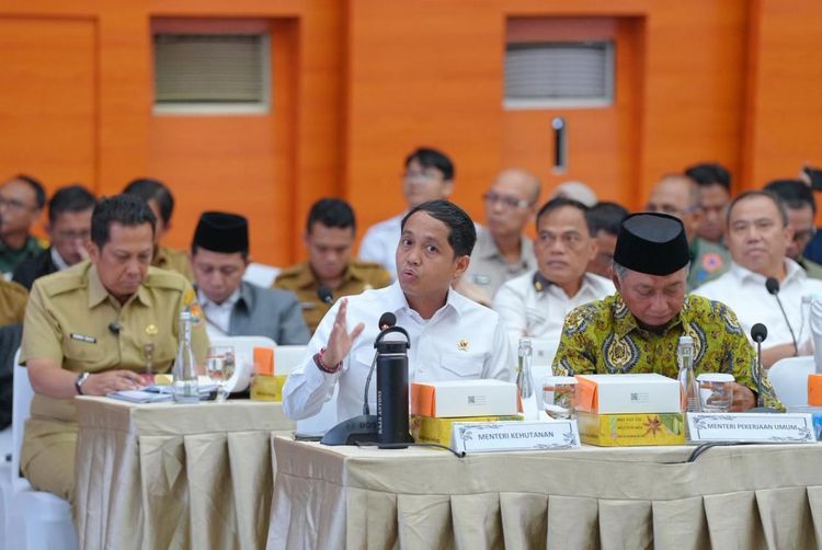 Kemenhut Siapkan Ribuan Hektare Lahan Relokasi Pascabencana Sumatera Barat Aceh