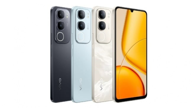 Spesifikasi Lengkap vivo Y50i: Layar HD Plus, Baterai Jumbo, Sertifikasi IP64