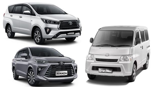 Toyota Tetap Teratas, Chery Salip BYD di Pasar Mobil RI