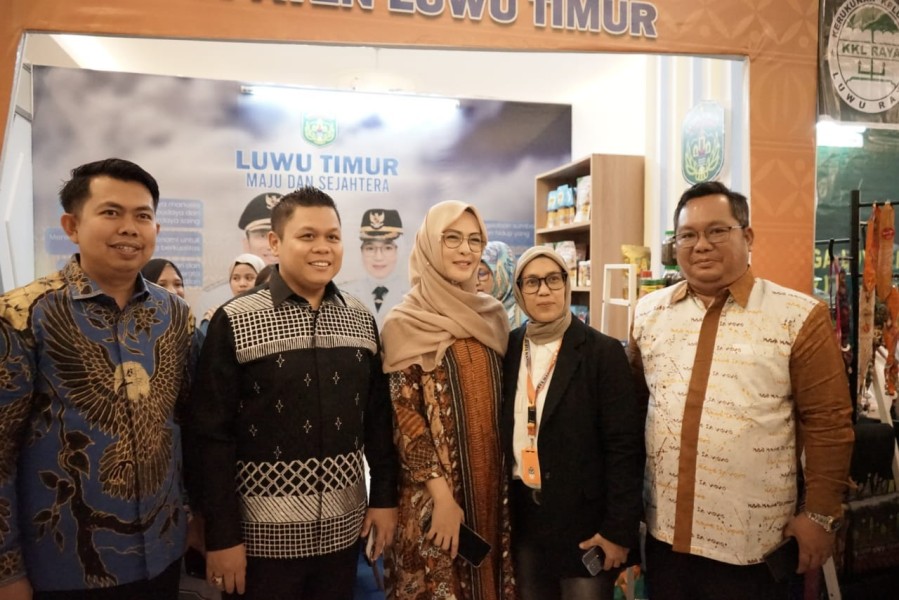 Produk UMKM Luwu Timur Ludes Terjual di Hari Terakhir Expo Makassar, Antusiasme Pengunjung Melonjak