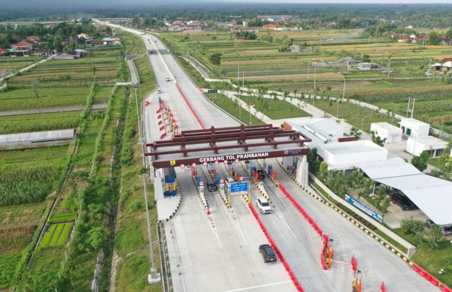 Jasa Marga Catat 83.426 Kendaraan Masuk Medan Saat Imlek