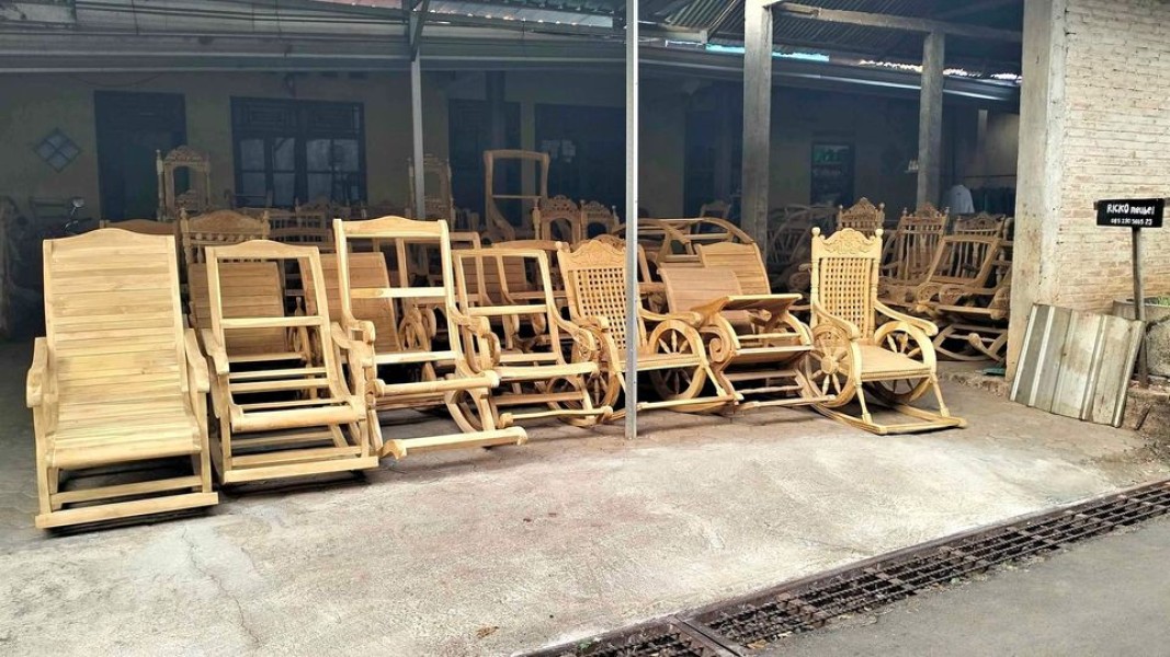 Pemerintah Genjot Industri Furnitur Jepara Lewat Skema Kredit