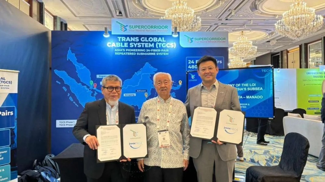 Trans Indonesia Kembangkan Kabel Laut Jakarta–Manado Strategis