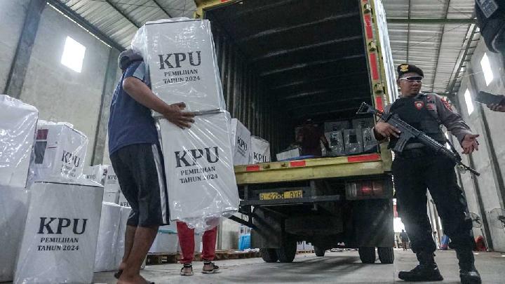KPU RI Pastikan Logistik Pemungutan Suara Ulang pada 24 Mei 2025 di Dua Daerah Sudah Terpenuhi 100 Persen