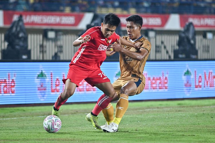 Dewa United Kalahkan Liga Indonesia All Star, Amankan Posisi Ketiga