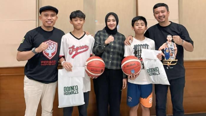 Perbasi Kabupaten Bogor Beri Dukungan Moril kepada Korban Pemukulan dalam Dunia Olahraga