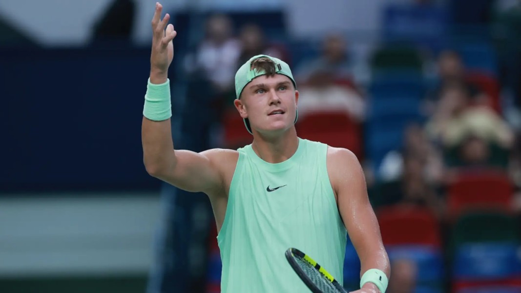 Mental Tangguh Rune Tembus Perempat Final Shanghai Masters