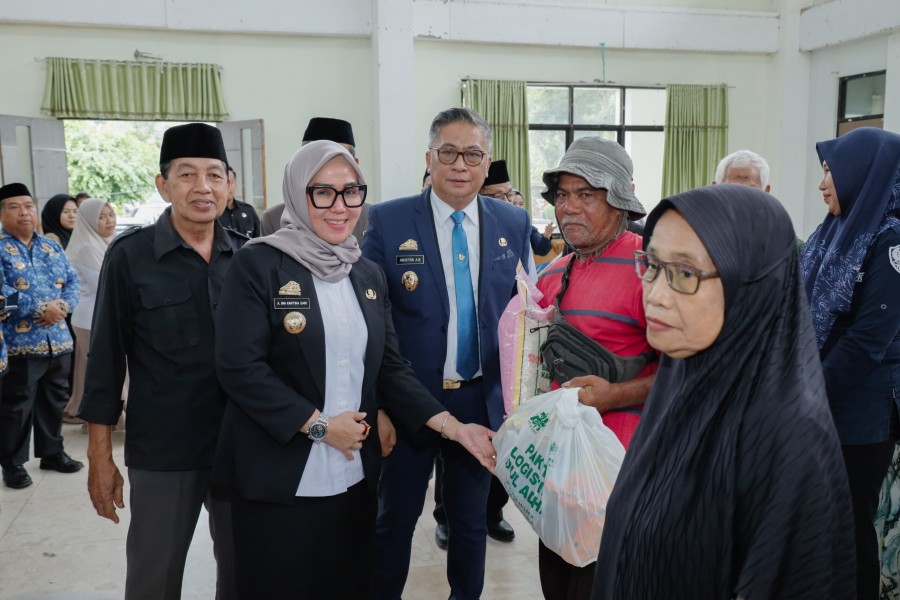 Baznas Salurkan 5.400 Paket Sembako Idul Adha Program Zakat