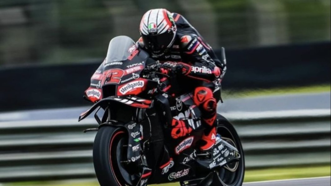 CEO Aprilia Puji Desain Mandalika Meski Banyak Insiden