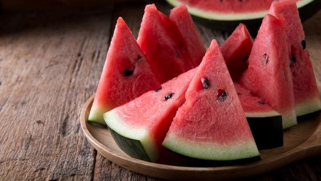 Manfaat Semangka bagi Kesehatan Tubuh yang Jarang Diketahui Cocok Dikonsumsi Saat Cuaca Panas