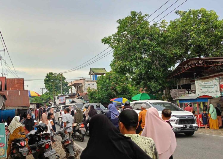 Pasar Ramadan Banjarmasin Sediakan Layanan Kelotok Gratis, Pengunjung Dimanjakan dengan Fasilitas Lengkap