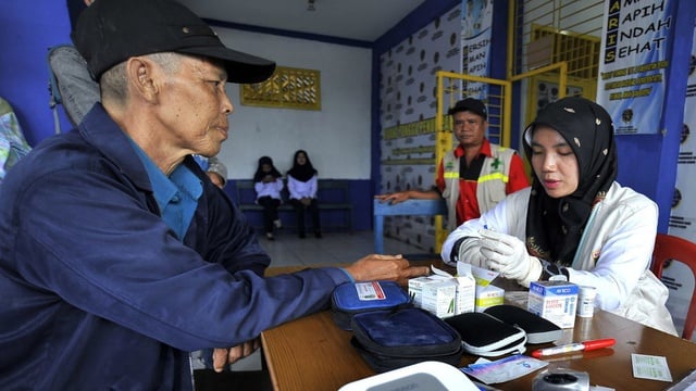 Antusiasme Tinggi: Hampir 200 Ribu Warga Indonesia Manfaatkan Program Pemeriksaan Kesehatan Gratis