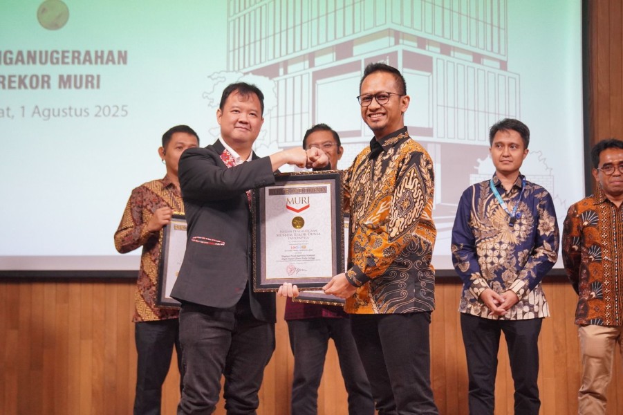 Hutama Karya Catatkan Rekor Nasional, Selesaikan Tol 15,47 KM dalam 473 Hari