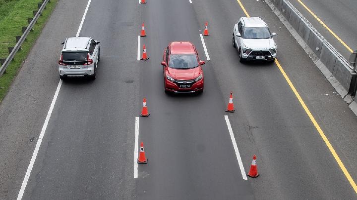 Jasa Marga Catat Lonjakan Lalu Lintas Tol Japek Saat Libur Imlek