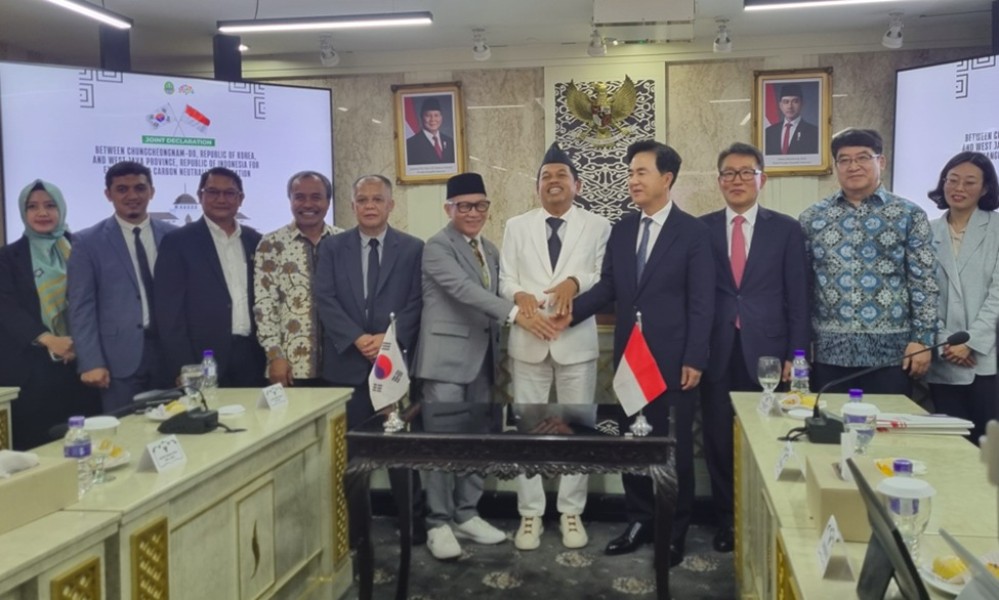 PLN UID Jawa Barat Dukung Langkah Internasionalisasi Pemprov Jabar bersama Chungcheongnam, Korea Selatan