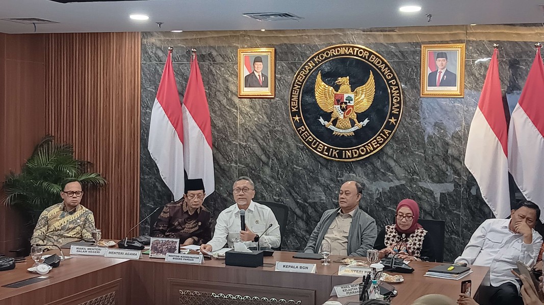 Menko Pangan Sebut Program MBG Tembus 60 Juta Penerima Nasional Kini